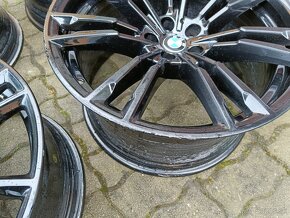 BMW M5 disky alu R20, 5X112, 9,5/10,5J, Kované SADA(7) - 7