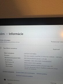 Predám ASUS X515EA_X515EA aj s príslušenstvom - 7