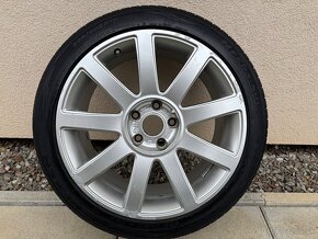 Audi 9-Spoke Wheels R18 - 7