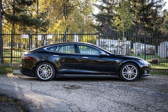 Tesla S 70d AWD, Free supercharger, CCS2 adaptér, po servise - 7