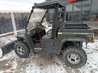 HISUN VECTOR E1-UTV Elektrická štvorkolka - 7