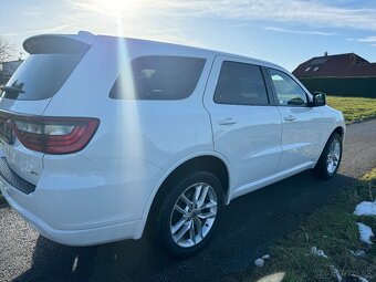 DODGE DURANGO gt 2021 3.6 V6 4X4 Záruka 1ROK 6míst - 7