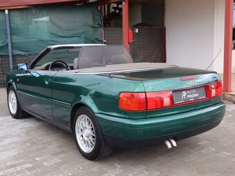 Audi 80 Cabrio, Původní stav - 7