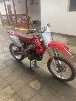 Honda cr 250 2003 - 7