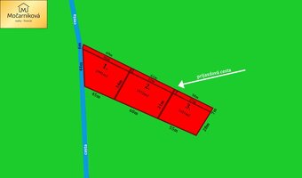 ROZPRÁVKOVÝ POZEMOK V ZUBÁK 2348m2. - 7