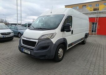 Peugeot Boxer 2.2HDI 96KW,L4H2,KLIMA,TEMPOMA nafta manuál - 7