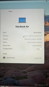 MacBook Air 2020 Retina 13inch 512 GB - 7