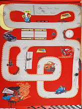 Cestovny matrac Disney Cars 60 x120 - 7