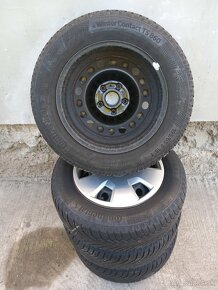 Zimne pneumatiky 195/65R15 plus disky - 7