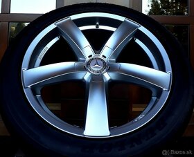 alu R19 5x112, dvojrozmer, Mercedes E-klasse, CL, SL, S... - 7