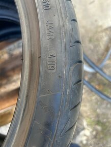 GoodYear EAGLE F1 205/40/18”-86W Run Flat - 7