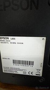 Predám tlačiareň EPSON L655 - 7