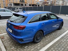 Kia Ceed SW 1,4 T-GDi Individuál výbava A/T - 7