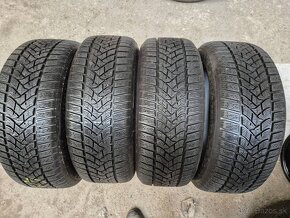 225/55 r17 zimné 4 ks DUNLOP dezén 8,9-8,8 mm DOT2020 - 7