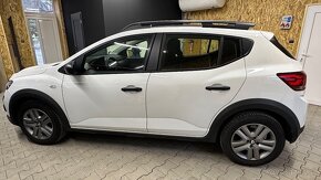 Dacia Sandero Stepway 1.0 Tce, 67kw, tempomat, klíma, Led - 7