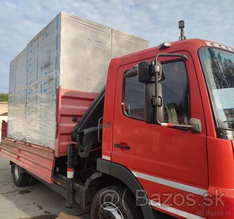 Mercedes-Benz Atego 1518 Trojstraný sklápač + hydraulická r. - 7