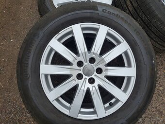 R18" zimní 5x112 8jx18 et20 pneu 235/65 r18 - 7