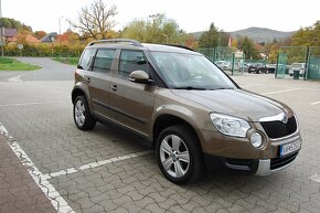 Škoda Yeti 2.0 TDI  4x4 103Kw - 7