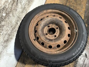 165/65 R14 Zimné pneumatiky Kormoran Snowpro 2 kusy - 7