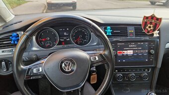 Predam Volkswagen Golf 1,6 tdi combi - 7