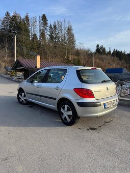 Peugeot 307 1.6 HDI 80kw r.v 2008 - 7