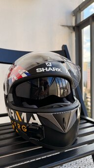 Prilba Shark S700 Redding – výborný stav - 7