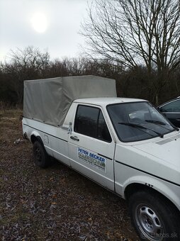 VW Caddy Mk1 benzín - 7