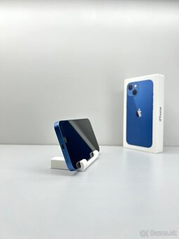 iPhone 13 BLUE ORIGINÁL STAV + PRÍSLUŠENSTVO - 7