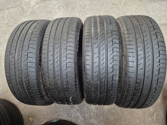 215/55 r18 letné 4 ks CONTINENTAL dezén 6,6 - 6 mm DOT2020 - 7