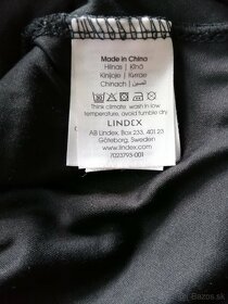 Dámske spoločenské čipkové šaty Lindex (veľk. M) - 7