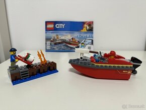 LEGO CITY Hasici 60213, 60108, 60107 - 7