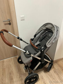 Kočík Jané - 2-kombinácia s ISOFIX platformou - 7