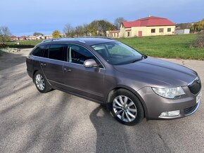 Skoda Superb 2 combi.2.0tdi 125kw.CR .DSG..dovoz GB ANGLICKO - 7