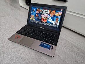 ASUS VivoBook K55V 15,6" i5, 8gb ram, SSDhdd 170 € - 7