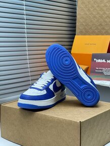 Louis Vuitton Nike Air Force 1 Low By Virgil Abloh Royal - 7