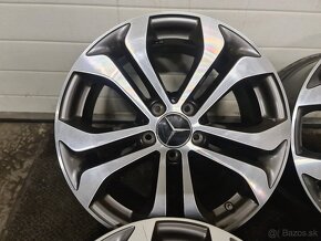 5X112 R17 DISKY MERCEDES-LEŠTENE ALU DISKY - 7