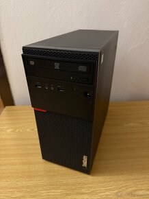 Herný počítač Intel i5-6600 4x3,30GHz.GTX 1050 Ti 4GB.16 ram - 7