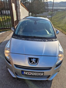 Peugeot 5008 2hdi 110kw r.v2013 sk auto 7miestny - 7