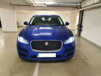 Jaguar F-Pace Prestige 2.0D 180k AWD A/T - 7