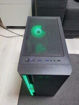 Predám herné PC / 100% stav / TOP cena / i5 12600 + RX VEGA - 7