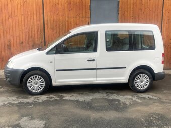 VOLKSWAGEN CADDY 1,9 TDi NOVÉ ROZV, spojka, olej - 7