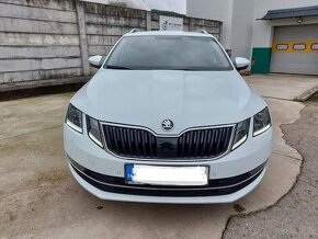 Škoda Octavia Combi 2,0 TDI - 7