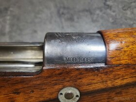 OPAKOVACIA GUĽOVNICA MAUSER DWM BRAZIL MODEL 1908 - 7