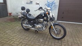 Opěrka řidiče polohovací Yamaha XV 750/1100 Virago. - 7