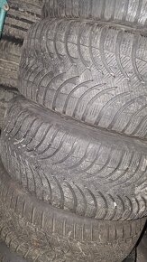 ALU KOLA AUDI 5X112 ZIMNÍ PNEU 225/55R16 - 7