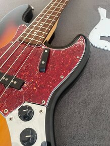 Predám jazz bass Squier - 7