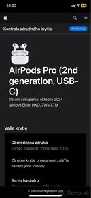 ❗️Nové❗️Apple Airpods Pro 2 gen✅ - 7