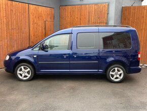 VOLKSWAGEN CADDY MAXI 1,9TDi 7míst záruka km - 7