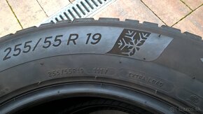 2+2 ks ZIMNÉ 255/55 R19 111V XL MICHELIN a VREDESTEIN 6-7 mm - 7