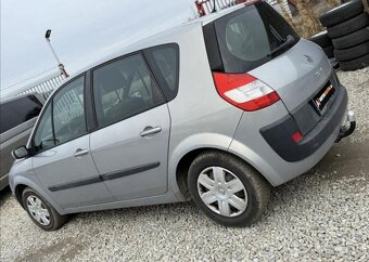 Renault Scénic 1,6 16V NOVÉ ROZVODY,TAŽNÉ benzín manuál - 7